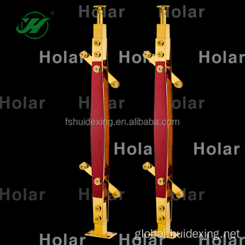 Indoor Newel Post Holar indoor wood newel post Supplier